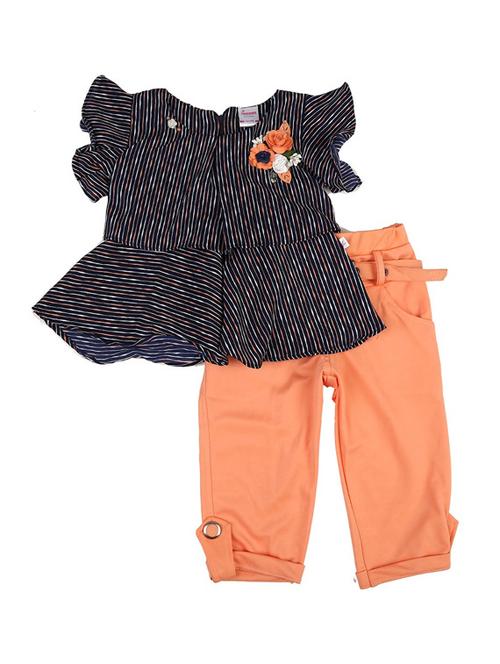 girls printed full length set - 18680253 - Very Small Image - 1