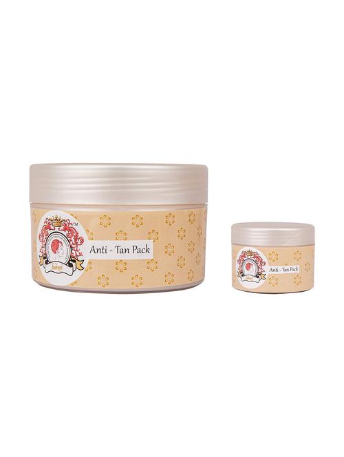 indrani antitan pack for women makes skin fairer 300 gm - 18680259 - Very Small Image - 1