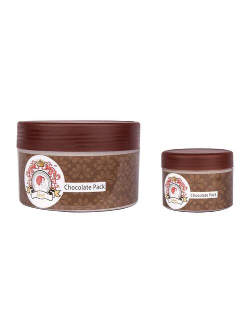 indrani chocolate pack for women skin rejuvenation 50 gm - 18680260 - Very Small Image - 1