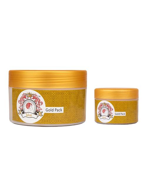 indrani gold pack for women gives a natural glow 300 gm - 18680265 - Very Small Image - 1