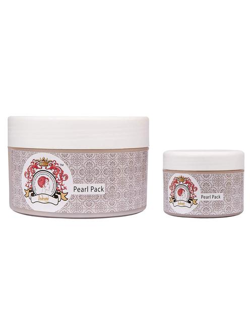 indrani pearl pack for women skin rejuvenation 300 gm - 18680267 - Very Small Image - 1