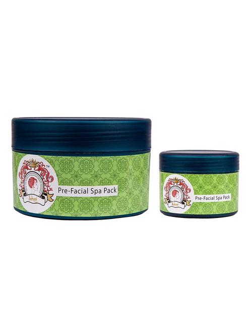 indrani pre facial spa pack for women skin whitening 50 gm - 18680268 - Very Small Image - 1
