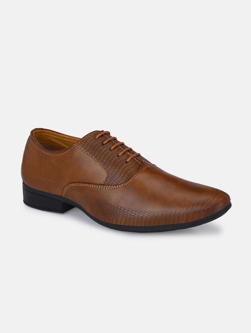 black lace-up oxford formal shoes - 18680478 - Very Small Image - 1