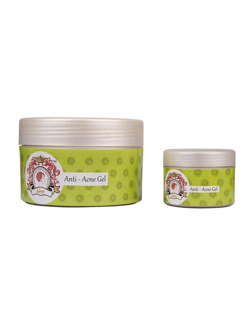 indrani cosmetics indrani anti acne gel for women removing skin acne 300 gm - 18680510 - Very Small Image - 1