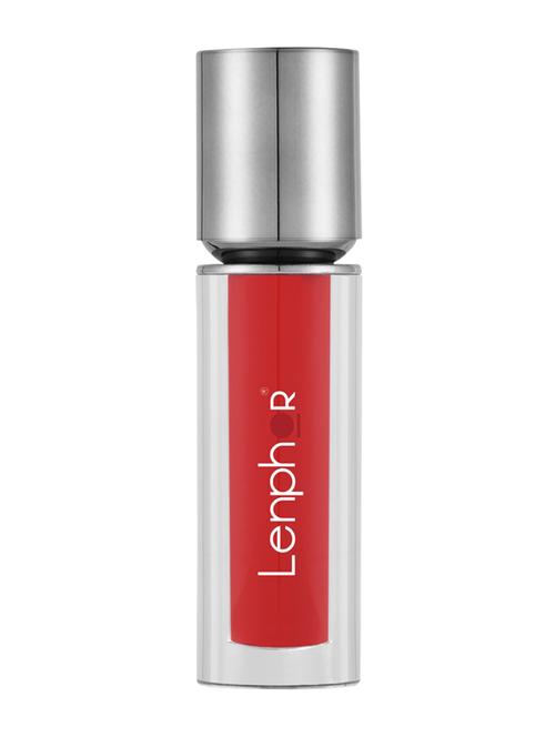 lenphor colour me up liquid lipstick rose red 02 - 18680518 - Very Small Image - 1