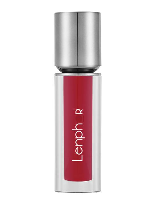 lenphor color me up liquid lipstick wine 05 - 18680662 - Very Small Image - 1