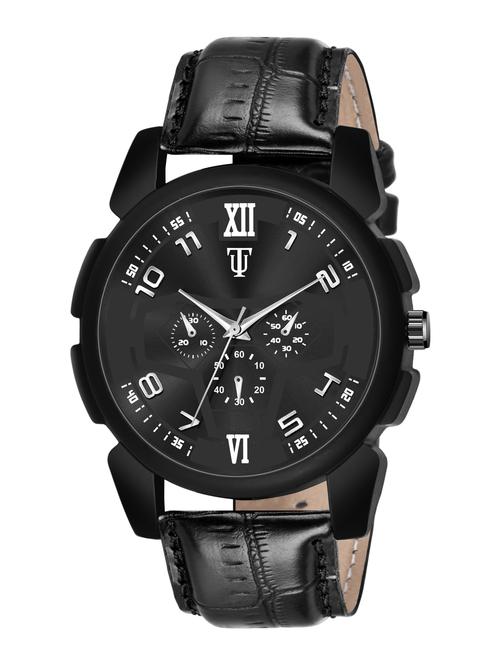 jarvis all black men's watch by urban theory - 18682289 - Very Small Image - 1