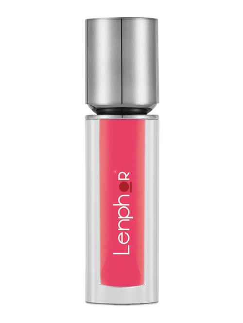 lenphor color me up liquid lipstick vibrant pink 08 - 18682305 - Very Small Image - 1