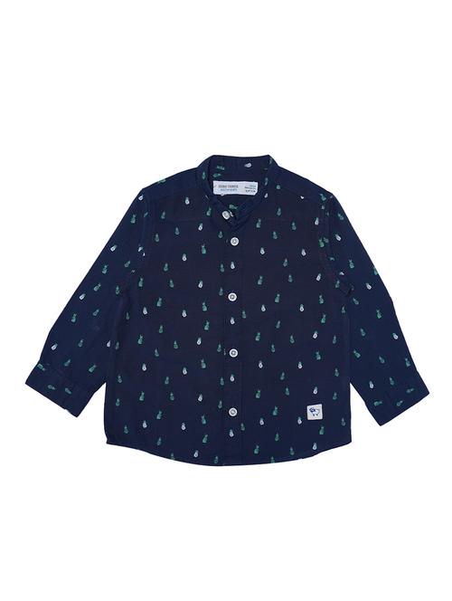 boys printed shirt - 18682401 - Very Small Image - 1
