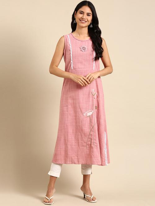 women's a-line kurta - 18682977 - Very Small Image - 1