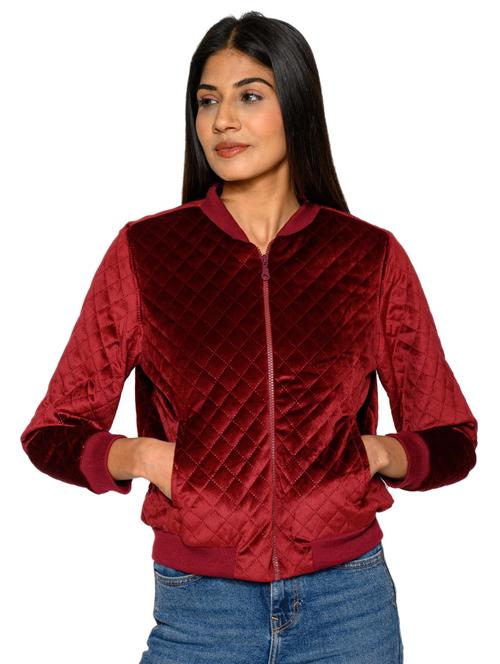 red satin summer jacket - 18684409 - Very Small Image - 1