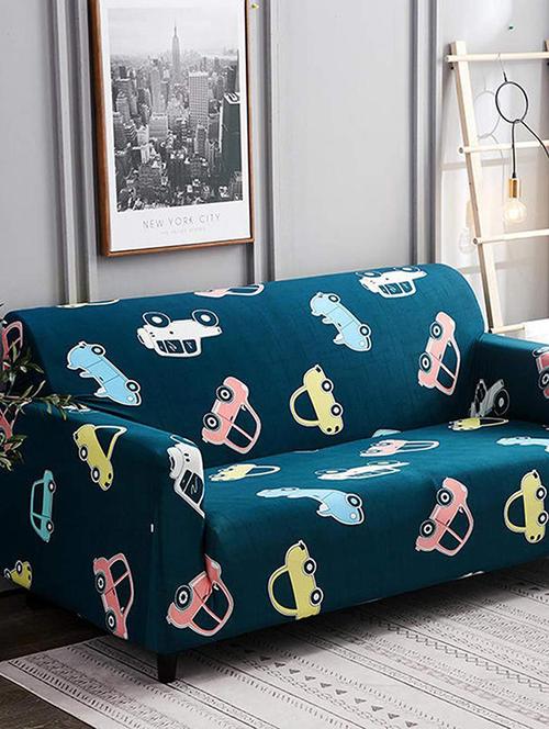 universal four seater sofa cover big elasticity cover for couch flexible stretch sofa slipcover (four seater, car) - 18684492 - Very Small Image - 1
