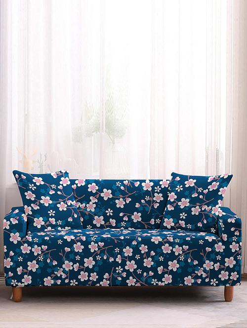 triplesofa_cover_daisies_blu - 18684536 - Very Small Image - 1