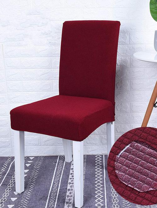 checkered chair cover - 18684558 - Very Small Image - 1