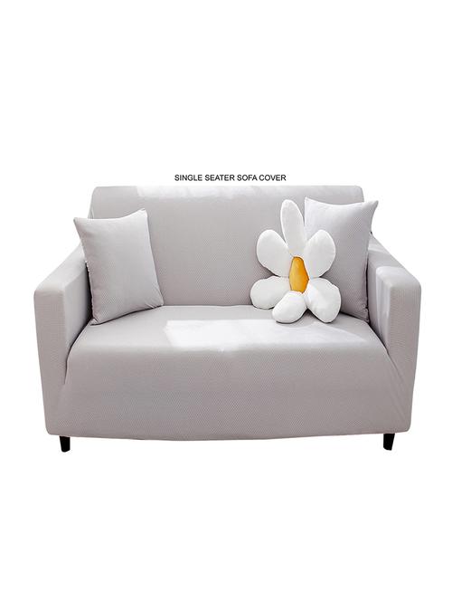 polyester spandex printed sofa cover - 18684619 - Very Small Image - 1