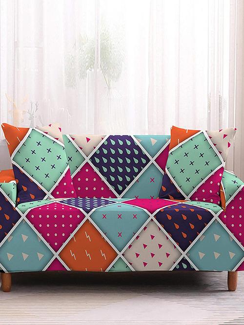 printed sofa cover - 18684811 - Very Small Image - 1