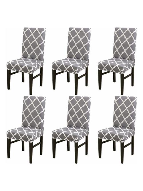 printed chair cover combo - 18684957 - Very Small Image - 1
