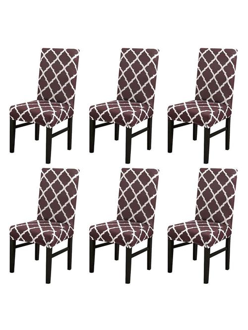 printed chair cover combo - 18684959 - Very Small Image - 1
