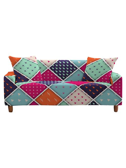 printed sofa cover - 18685174 - Very Small Image - 1