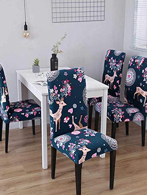 printed chair cover combo - 18685230 - Very Small Image - 1