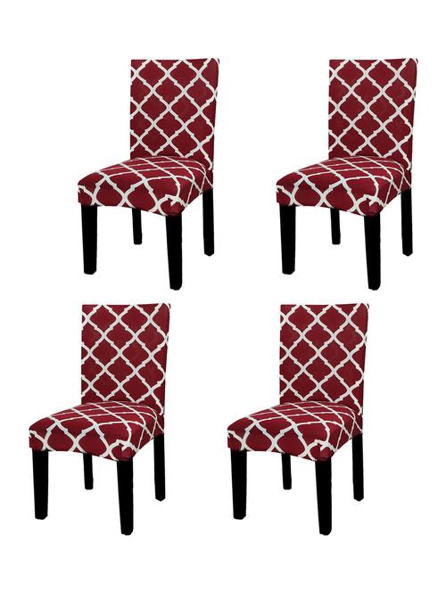 printed chair cover combo - 18685241 - Very Small Image - 1