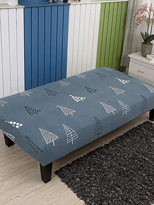 universal four seater sofa cover big elasticity cover for couch flexible stretch sofa slipcover - grey pine - 18685314 - Very Small Image - 1
