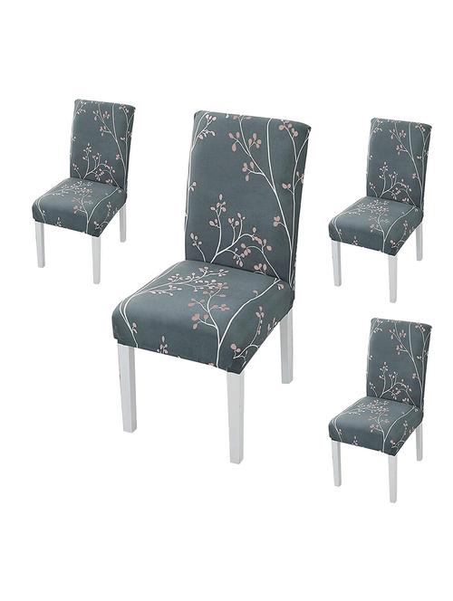 printed chair cover combo - 18685330 - Very Small Image - 1