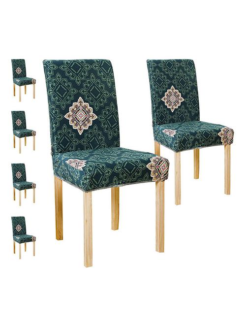 printed chair cover combo - 18685419 - Very Small Image - 1