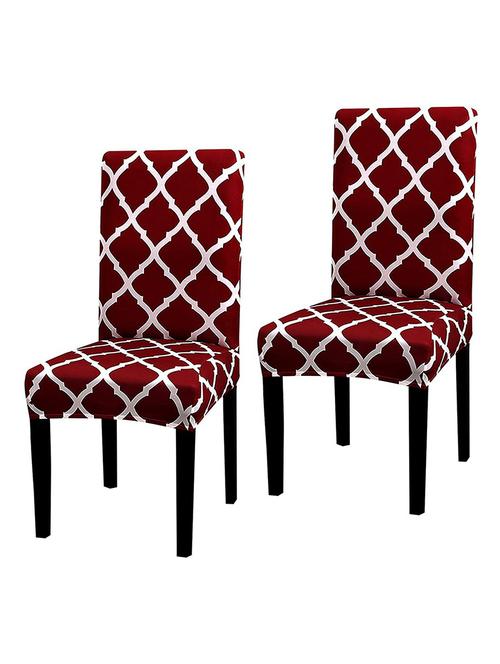 chair cover diamond set of 2 - 18685512 - Very Small Image - 1