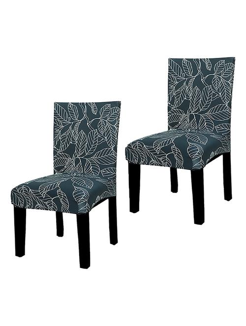 set of 2 printed chair cover - 18685552 - Very Small Image - 1