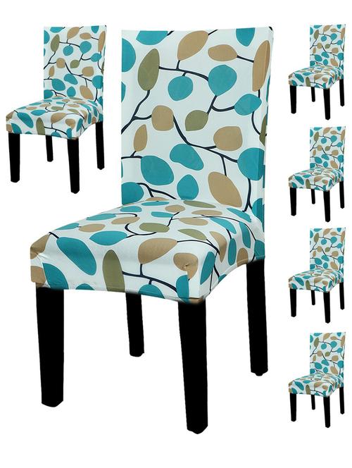 printed chair cover combo - 18685687 - Very Small Image - 1