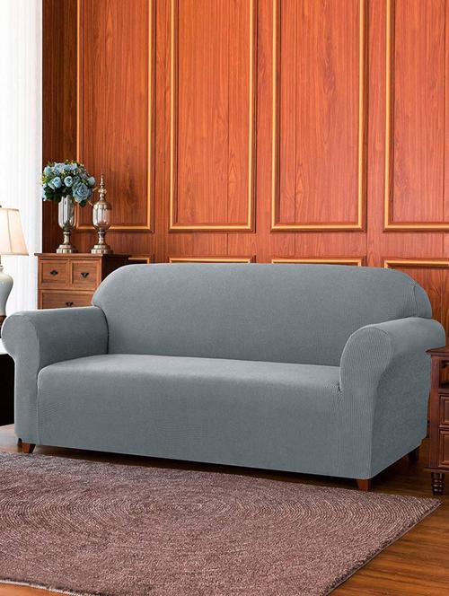 universal double seater sofa cover big elasticity cover - 18685805 - Very Small Image - 1