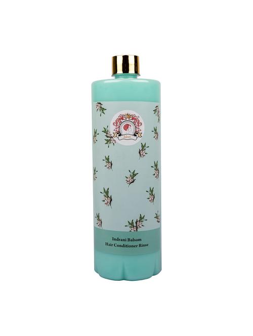 indrani balsam hair conditioner rinse for women to reduce hair fall, promote hair growth, control dandruff 1 liter - 18686183 - Very Small Image - 1