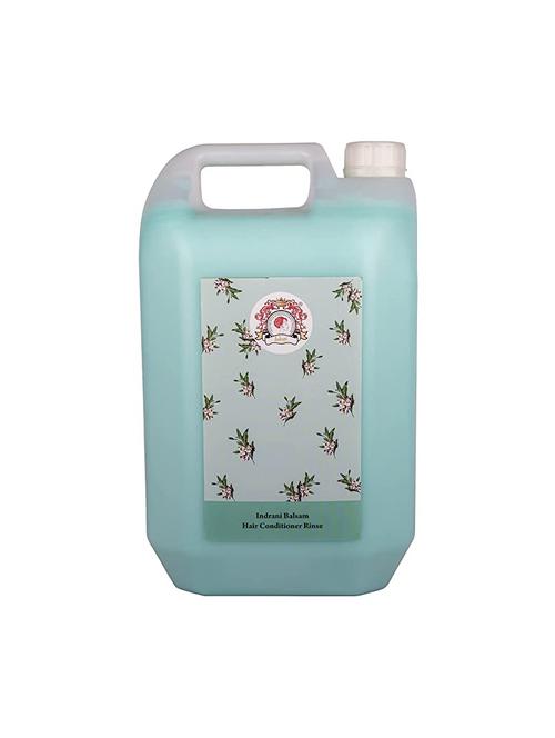 indrani balsam hair conditioner rinse for women to reduce hair fall, promote hair growth, control dandruff 5 liter - 18686184 - Very Small Image - 1