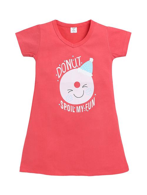 girls printed sleep shirt - 18686417 - Very Small Image - 1
