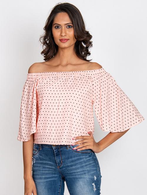 pink viscose regular top - 18688274 - Very Small Image - 1