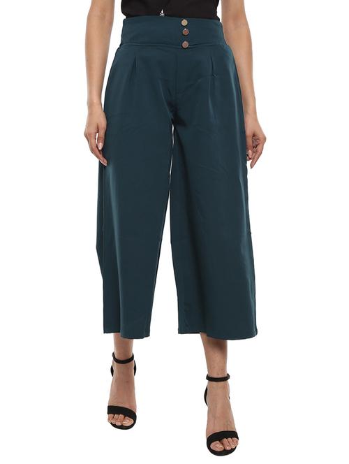 green cotton trouser - 18688748 - Very Small Image - 1