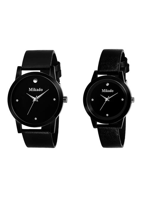 ultra stylish couple special desiged analog watch for men and women - 18688942 - Very Small Image - 1