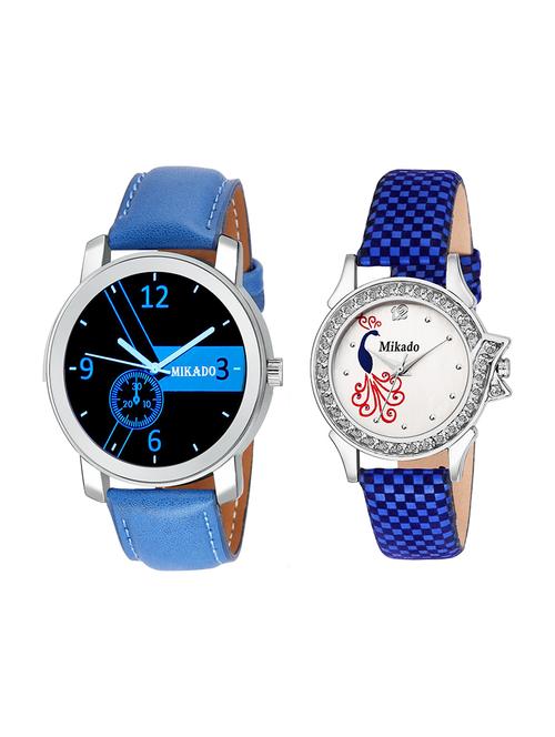 fancy couple watches for men and women - 18688953 - Very Small Image - 1