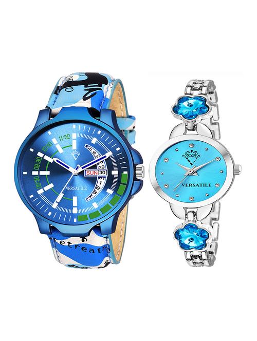 hero and heroin couple combo watch for men and women - 18688975 - Very Small Image - 1