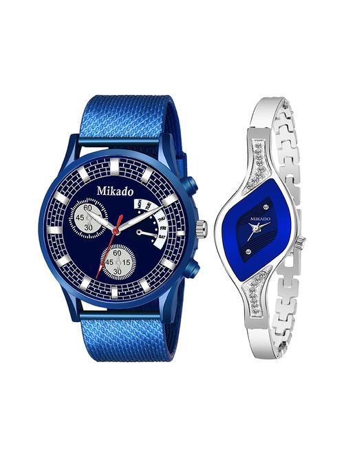 bestie couple watch set for men and women - 18688988 - Very Small Image - 1