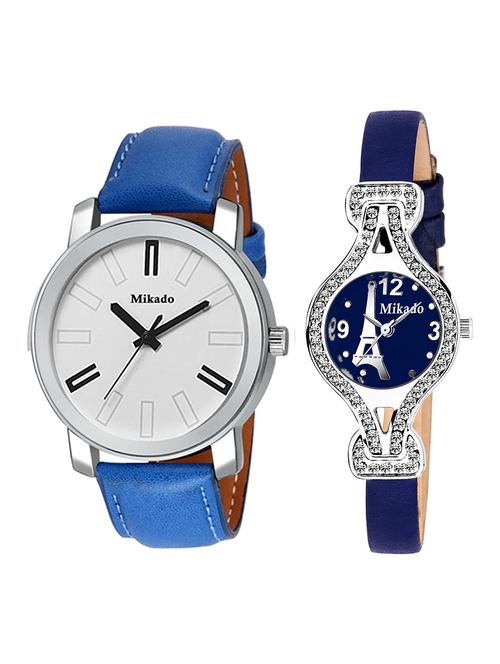 couple perfect master collection watches for women and men - 18689003 - Very Small Image - 1
