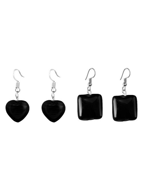 pack of 2 drop earring - 18689046 - Very Small Image - 1