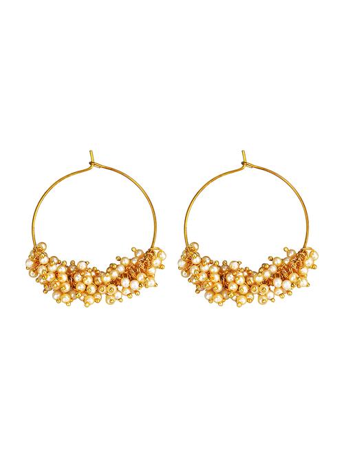 multi colored metal hoop earring - 18689052 - Very Small Image - 1