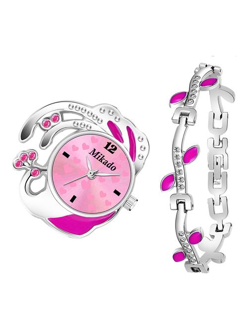 multi colored bracelet & ring set - 18689146 - Very Small Image - 1