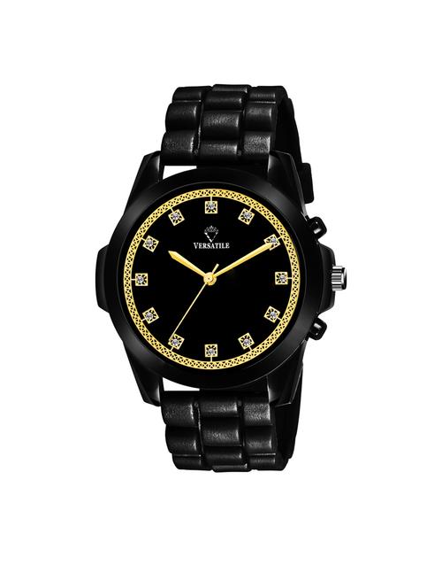 cb classy golden brass dial & royal men's analog watch - 18689645 - Very Small Image - 1
