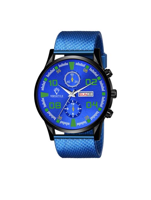 fashion planet blue multifunctional day and date - 18689649 - Very Small Image - 1