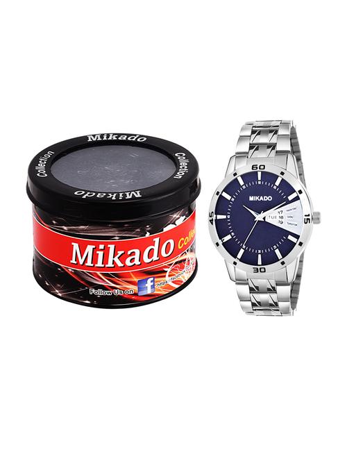 exclusive day and date watch for men's with 1 year warrenty - 18689655 - Very Small Image - 1