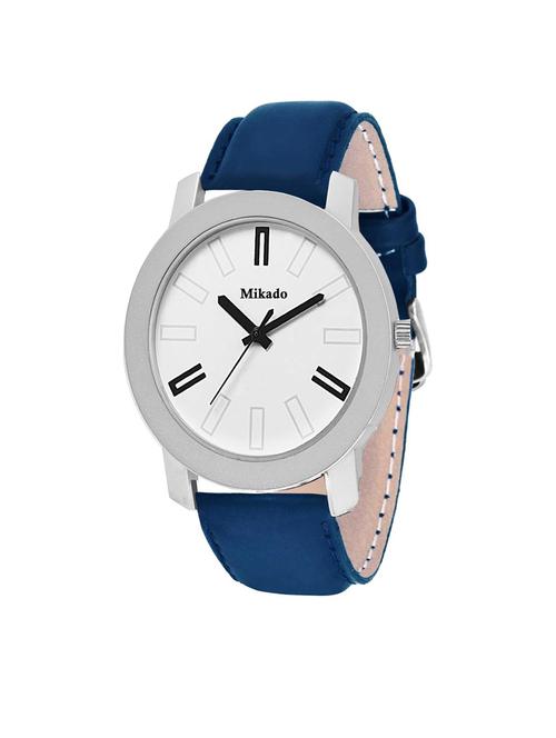 frbl 512346 blue analog watch for men's and boy's - 18689660 - Very Small Image - 1