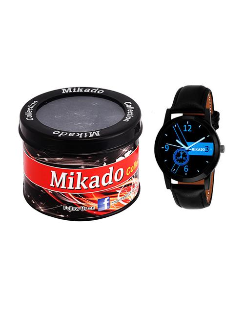 new stylish youth fashion analog watch for men's - 18689716 - Very Small Image - 1